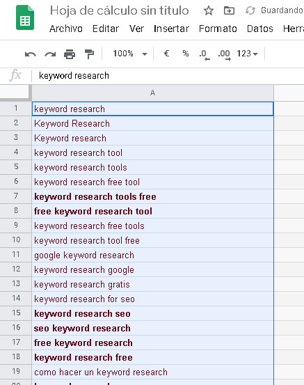 Como hacer un keyword research gratis ubersuggest