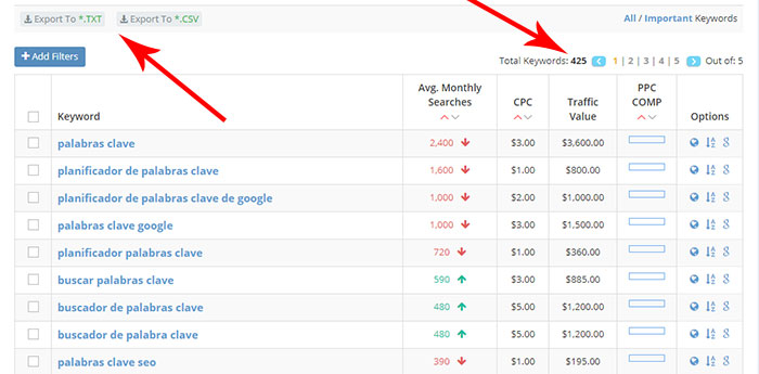 Como hacer un keyword research o búsqueda de palabras clave gratis