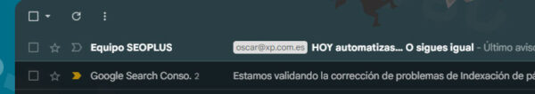 Configurar Gmail para acceder a nuestro buzón de email
