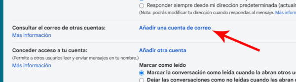 Configurar Gmail para acceder a nuestro buzón de email
