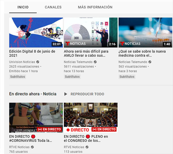 Encuentra ideas para escribir en tu blog tendencias de YouTube