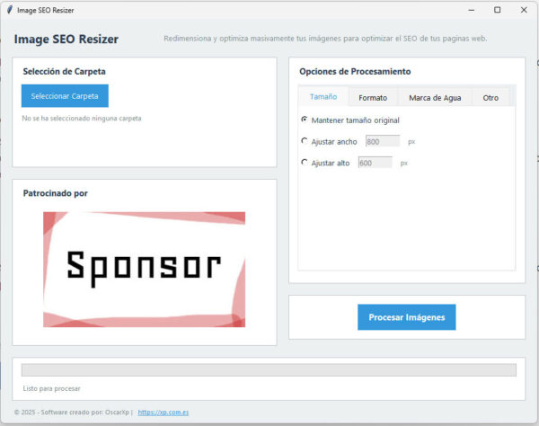 Image SEO Resizer, redimensiona y optimiza masivamente tus imágenes