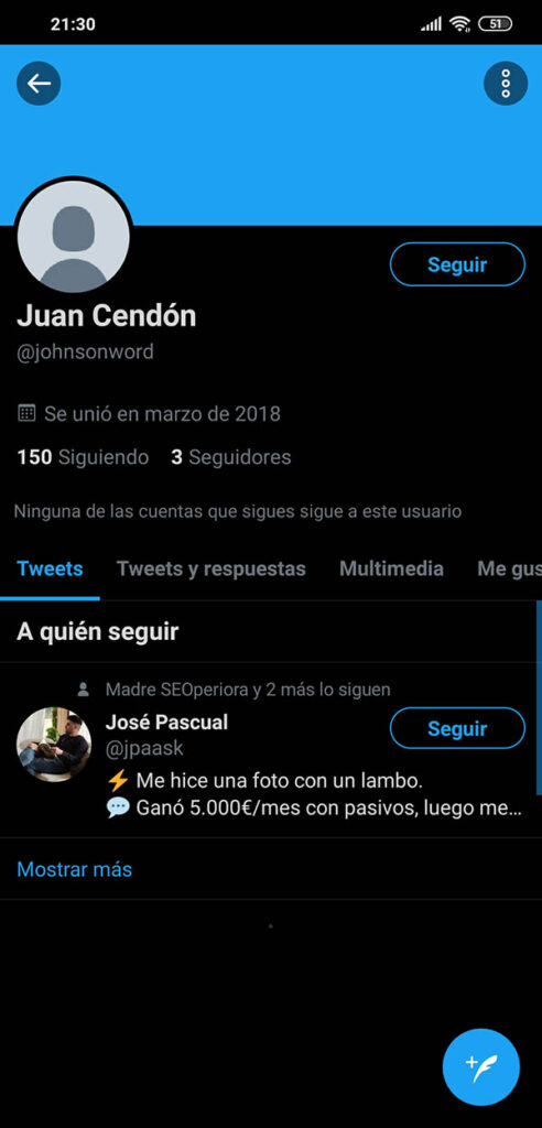 como conseguir seguidores en twitter