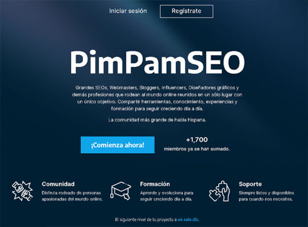 Herramientas SEO conjuntas Pimpamseo.com